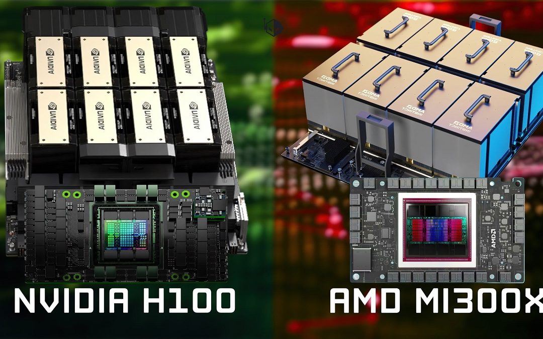 NVIDIA vs AMD: ¿Qué GPU es mejor para la IA?
