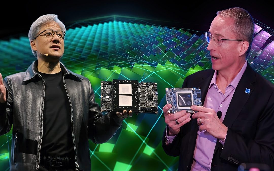 Intel vs NVIDIA: la guerra de la IA se calienta