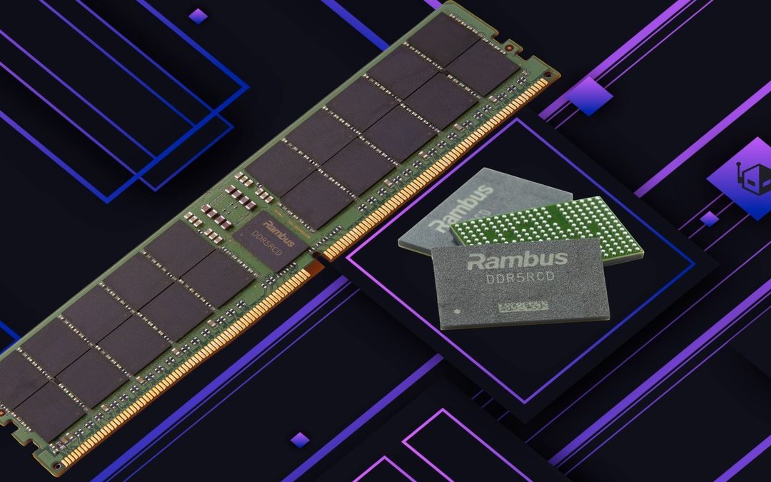 Rambus presenta el primer DDR5 RCD del mundo a 6400 MT/s para mejorar la memoria de los servidores