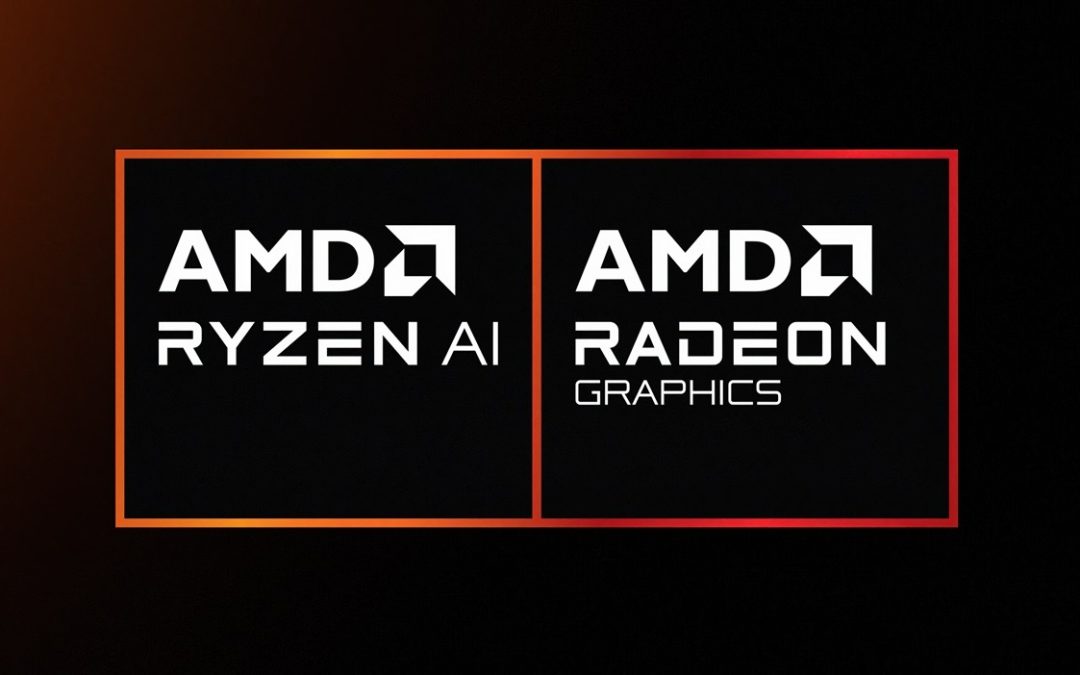 AMD lanza pegatinas para sus procesadores Ryzen 8040 con IA