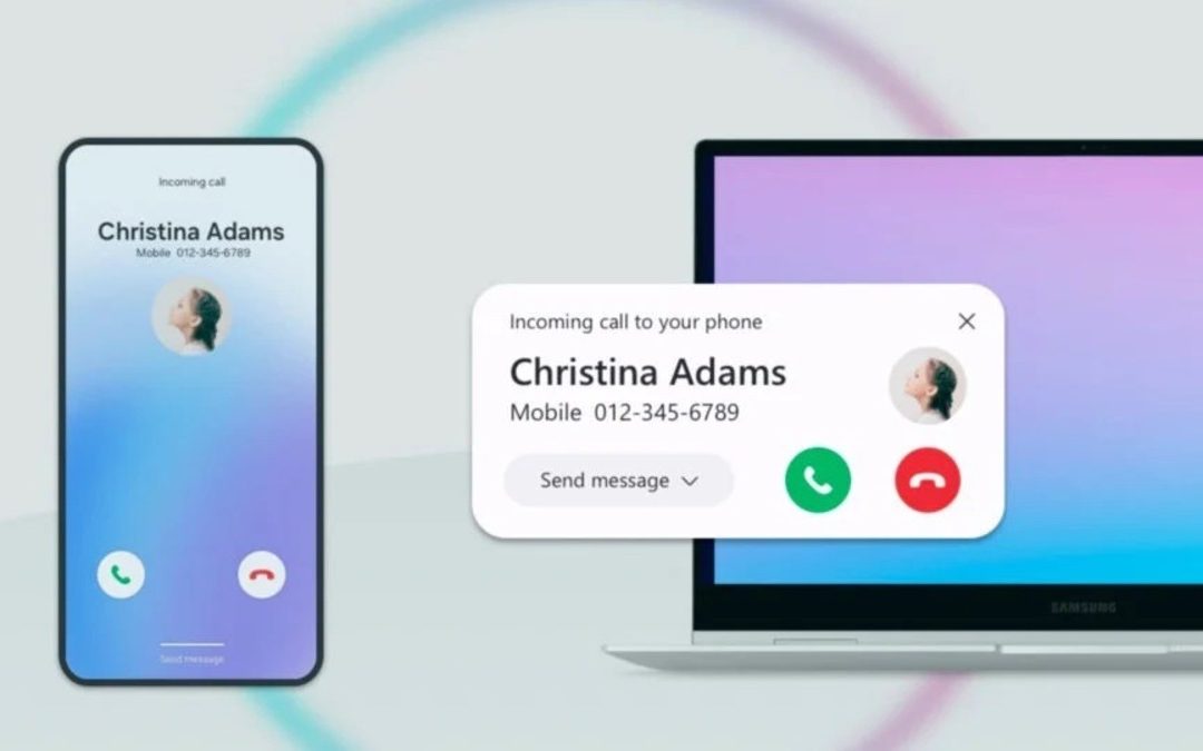 Cómo hacer llamadas desde tu portátil con la app Samsung Phone App
