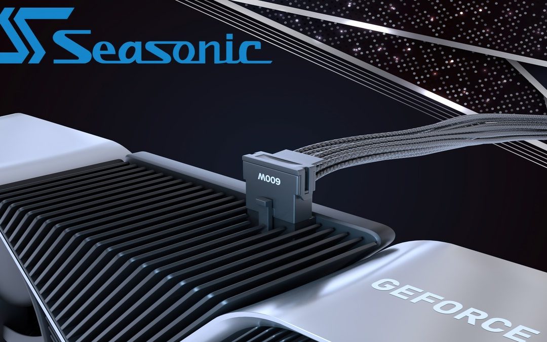 Seasonic lanza los nuevos cables de 12V 2×6 para las GPU de nueva generación
