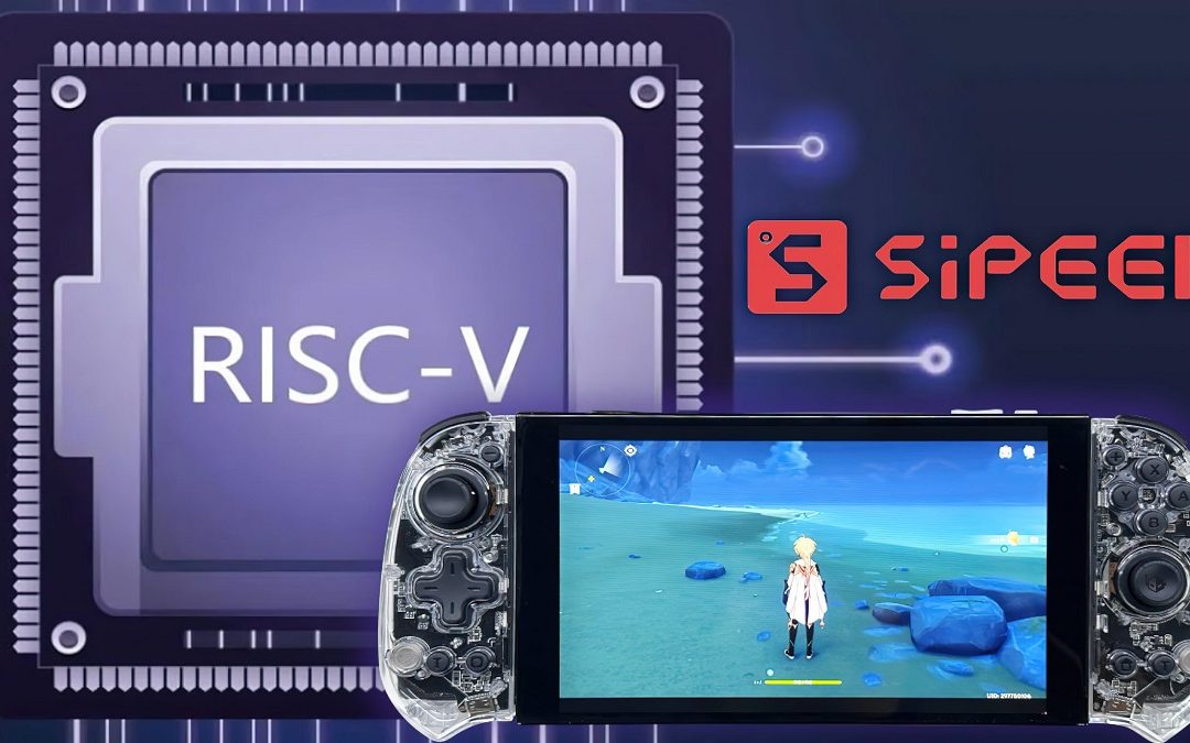 Lichee Pocket 4A: El primer portátil de juegos RISC-V