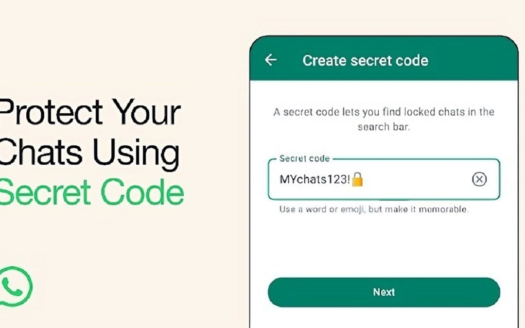 Cómo bloquear tus chats de WhatsApp con un código secreto