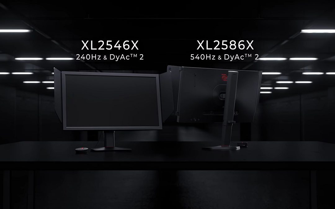 Así es el ZOWIE XL2586X, el monitor de BenQ con 540Hz y DyAc™ 2