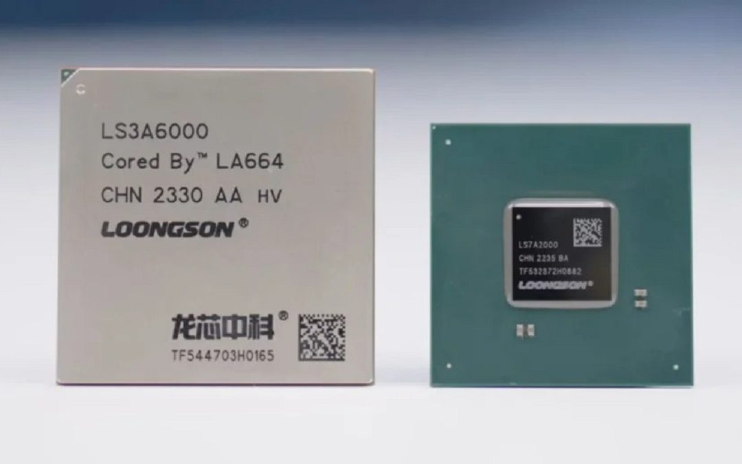 Loongson 3A6000: el chip chino que desafía al Intel Core i5-14600K