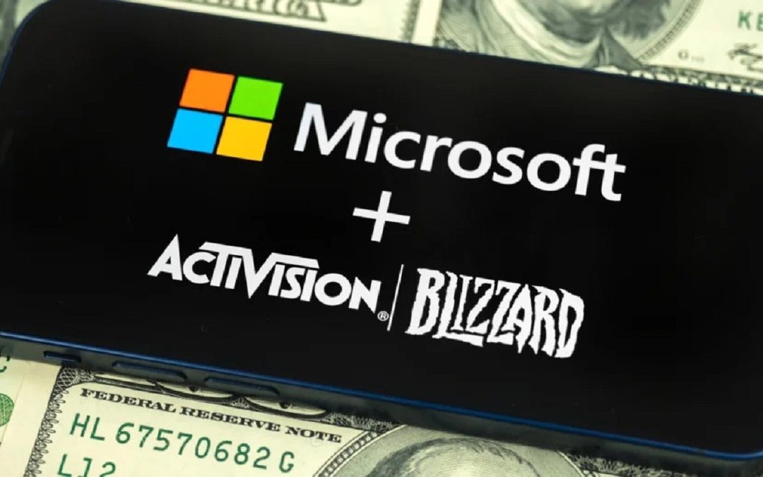 FTC demanda a Microsoft por comprar Activision Blizzard