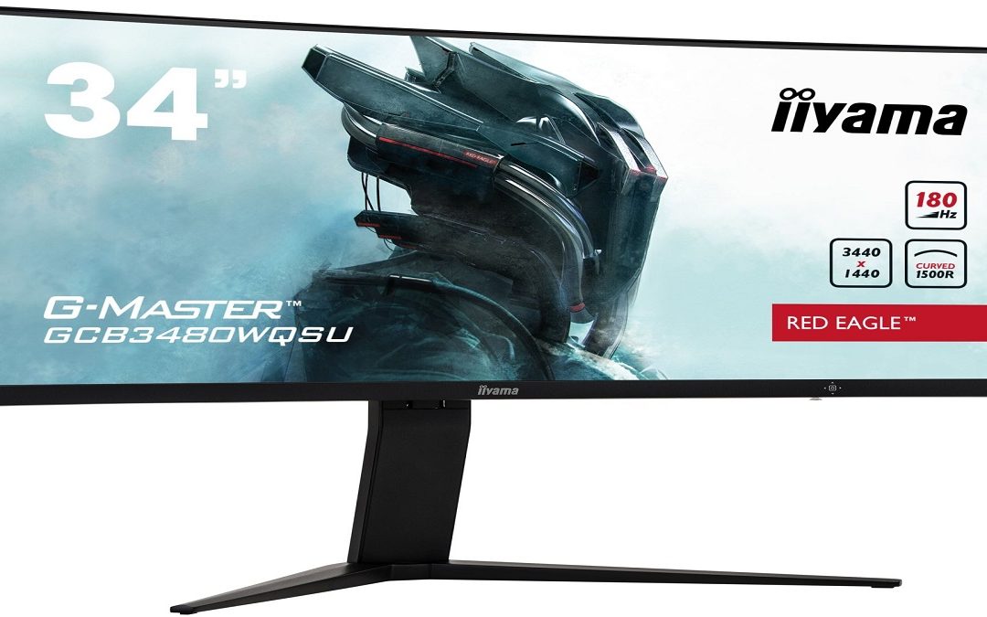 iiyama G-Master GCB3480WQSU-B1 Red Eagle: el monitor VA más rápido para gamers