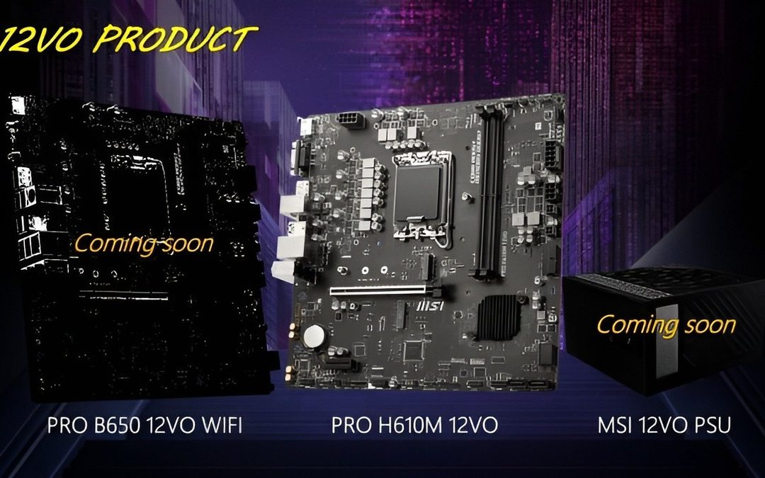 MSI Pro B650 12VO: la placa base que revoluciona el estándar ATX12VO