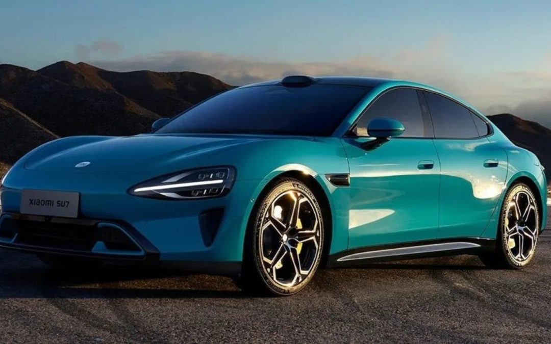 Xiaomi SU7: el SUV eléctrico que supera a Porsche y Tesla