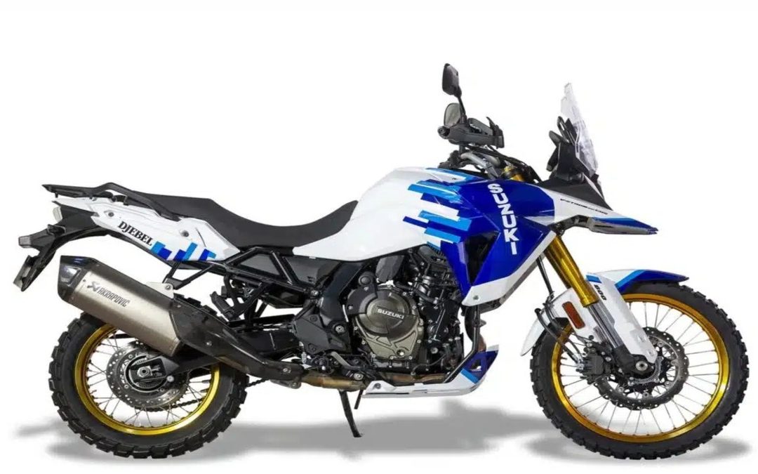 Suzuki V-Strom 800DE Djebel 2024: la trail que revive el mito de los 80