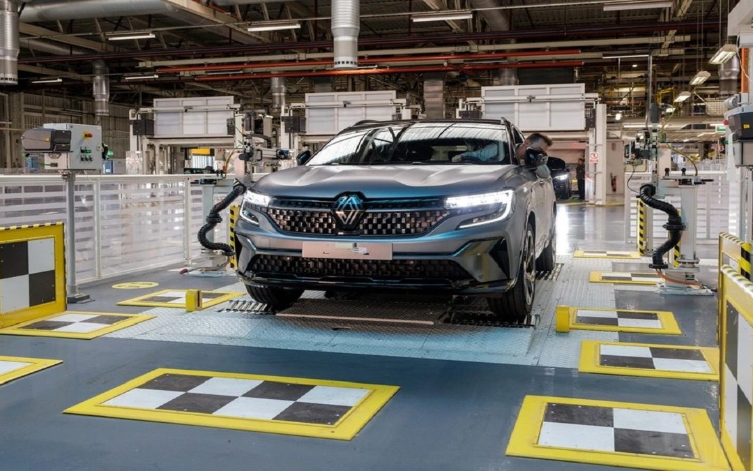 Renault bate su récord de ventas en 2024 con 2,2 millones de vehículos