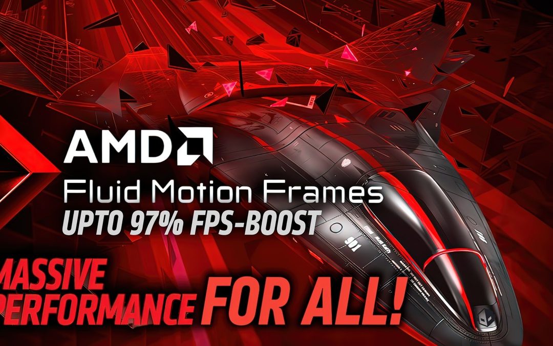AMD Fluid Motion Frames: cómo aumentar los FPS en los juegos con un solo clic