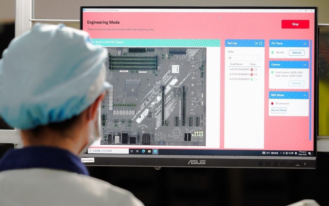 Samsung crea un sistema inteligente para optimizar la fabricación de semiconductores