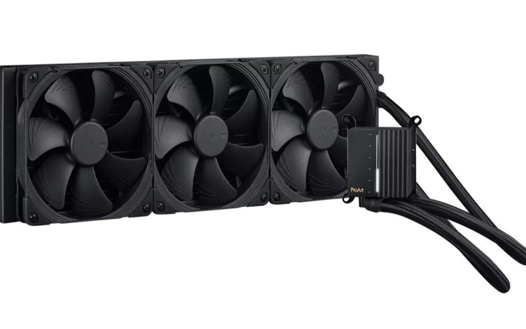 ProArt LC 420 AIO: el enfriador líquido de ASUS para creadores