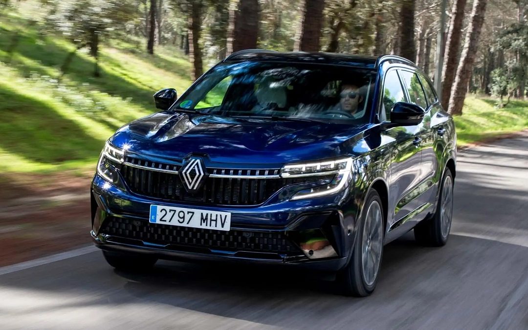 Así es el nuevo Renault Espace E-Tech full hybrid 2024