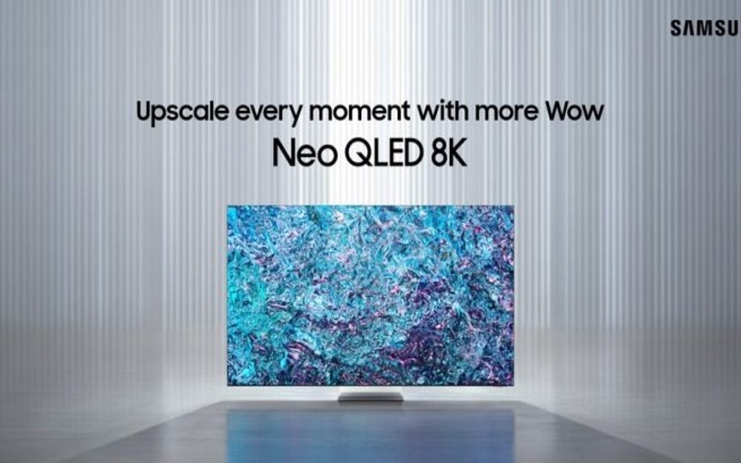 Samsung lanza el Neo QLED 8K TV, el televisor más avanzado del mercado