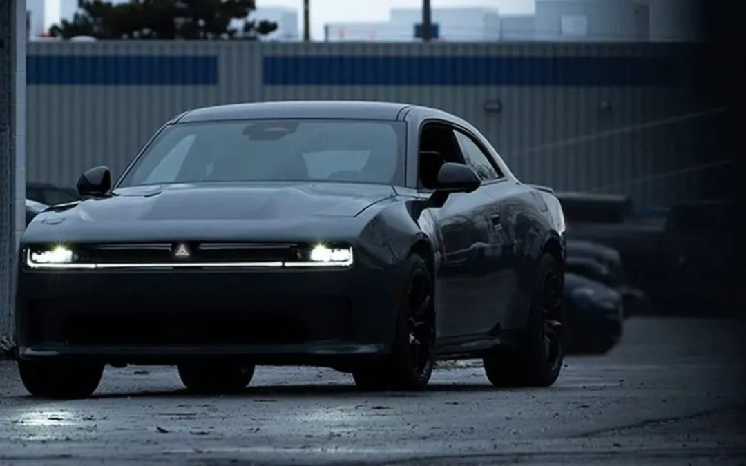 Así es el nuevo Charger Daytona eléctrico, el coche que revive una leyenda