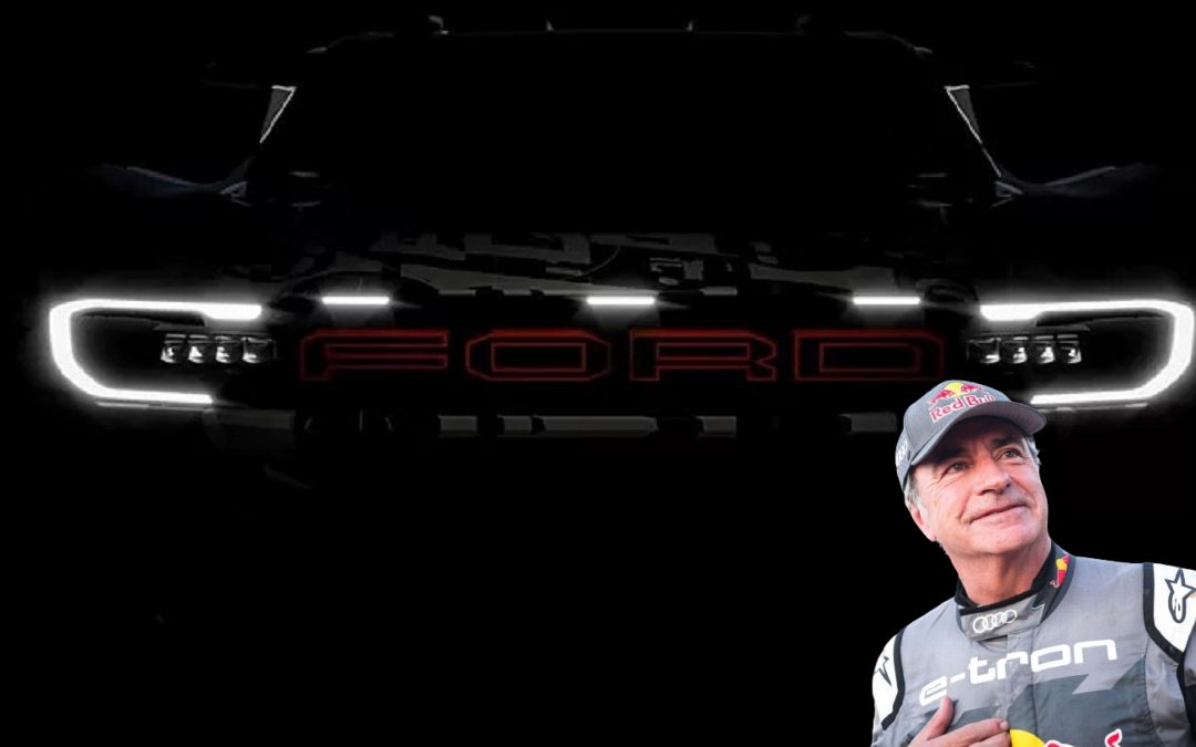 El Ford Raptor, el nuevo reto de Carlos Sainz para el Dakar 2025