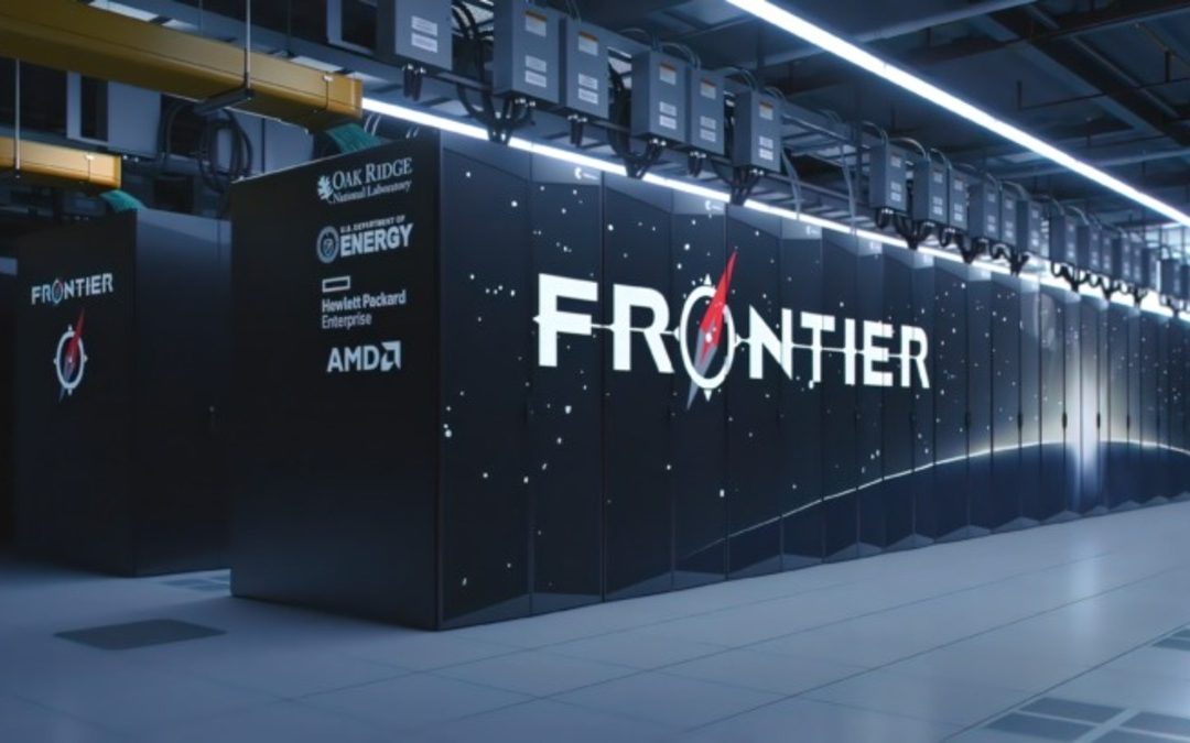 Frontier, el superordenador exaescala de AMD, logra una proeza de inteligencia artificial
