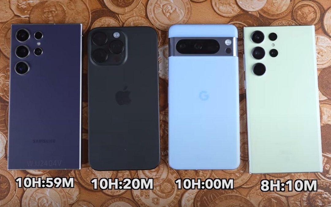 Galaxy S24 Ultra vs iPhone 15 Pro Max: ¿quién gana en batería?