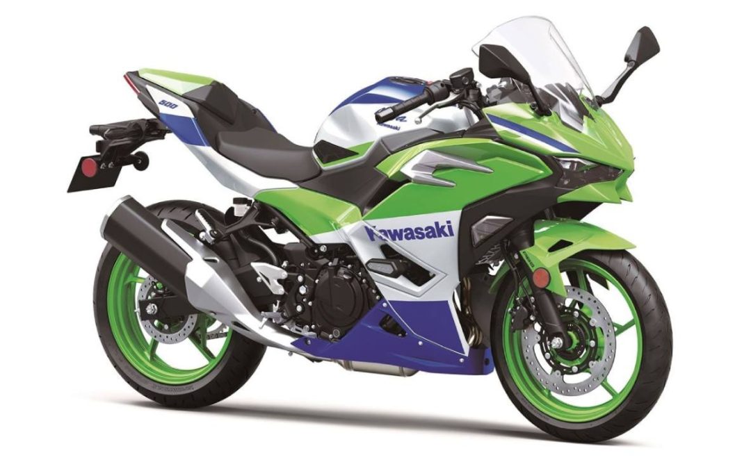 Kawasaki Ninja 500 2024: la deportiva A2 con más potencia y estilo