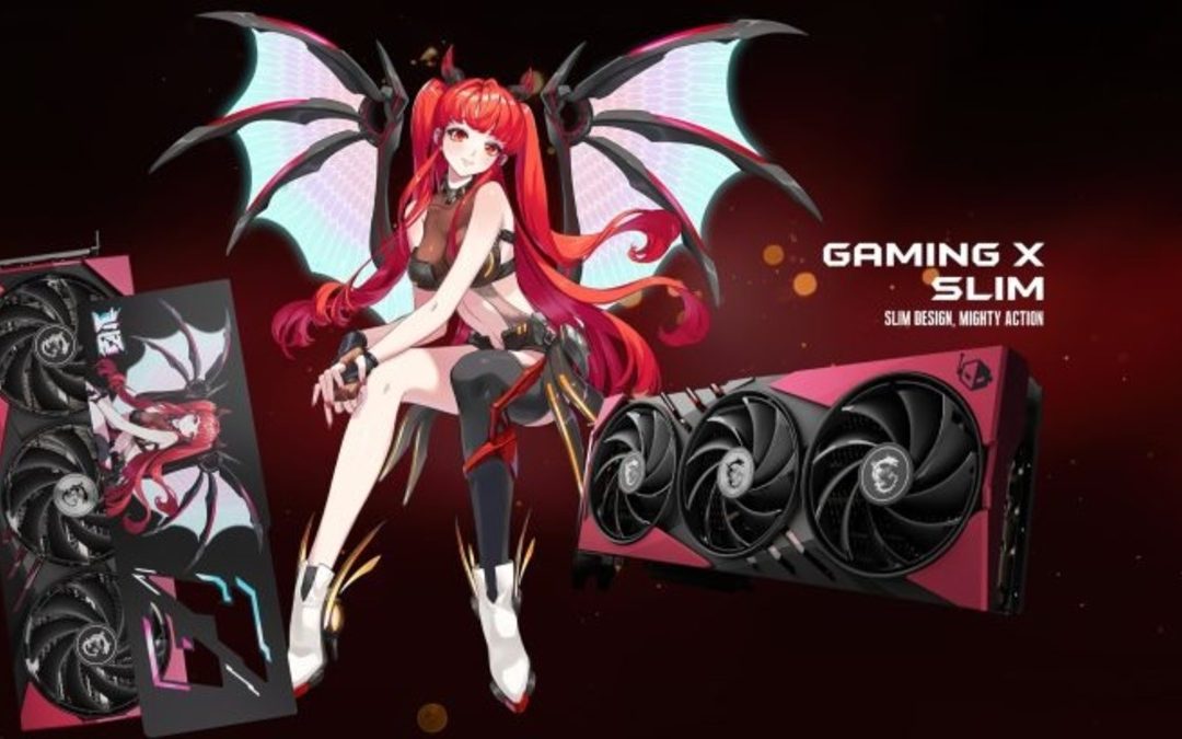 MSI GeForce RTX 4070 SUPER GAMING X SLIM MLG: la tarjeta gráfica definitiva para los gamers