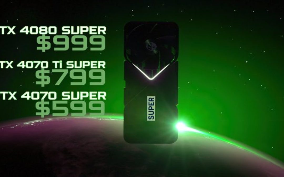 NVIDIA GeForce RTX 40 Super: rendimiento, especificaciones, precio y disponibilidad