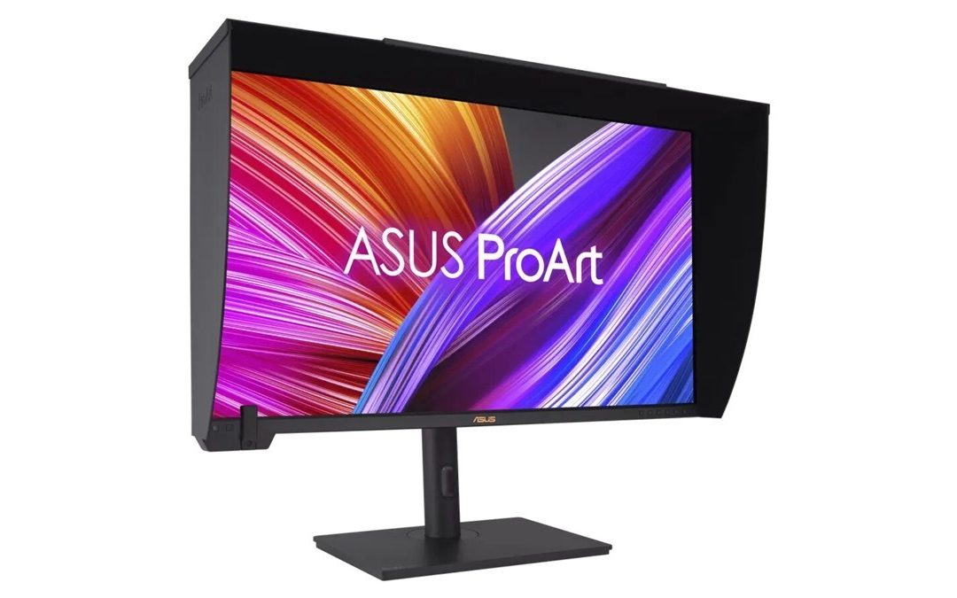 ASUS ProArt PA32UCXR: el monitor 4K HDR con mini-LED y colorímetro