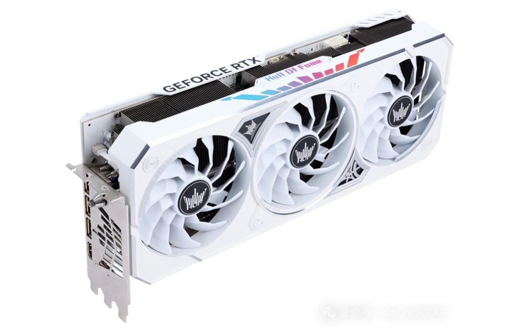 Hall of Fame GeForce RTX 4070 SUPER: la nueva bestia blanca de GALAX