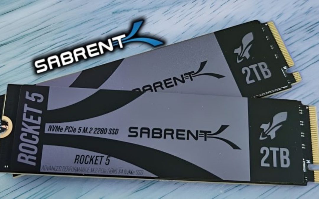 Sabrent Rocket 5 Gen5: el SSD que rompe la barrera de los 14 GB/s