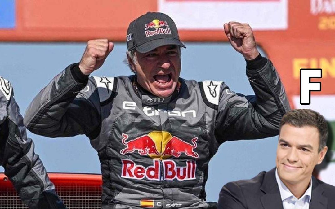 Sainz rechaza ir a La Moncloa tras ganar el Dakar