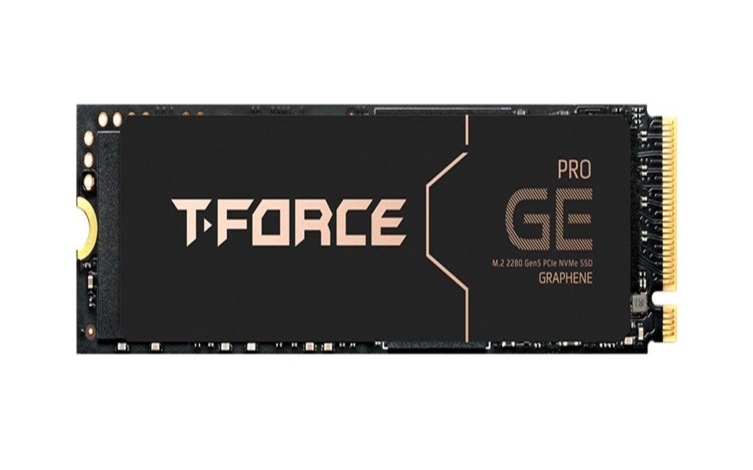 T-FORCE GE PRO PCIe 5.0: el SSD más rápido y potente del mercado