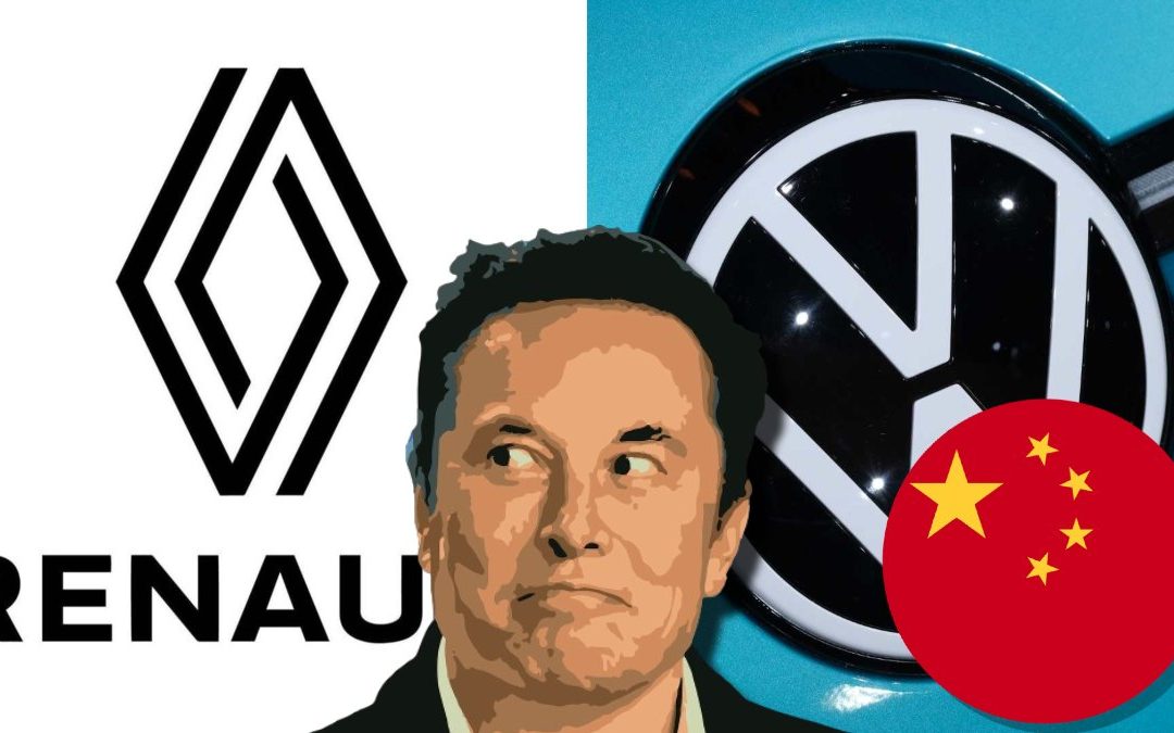 Tesla y China fuerzan a Renault y Volkswagen a bajar los precios de sus eléctricos
