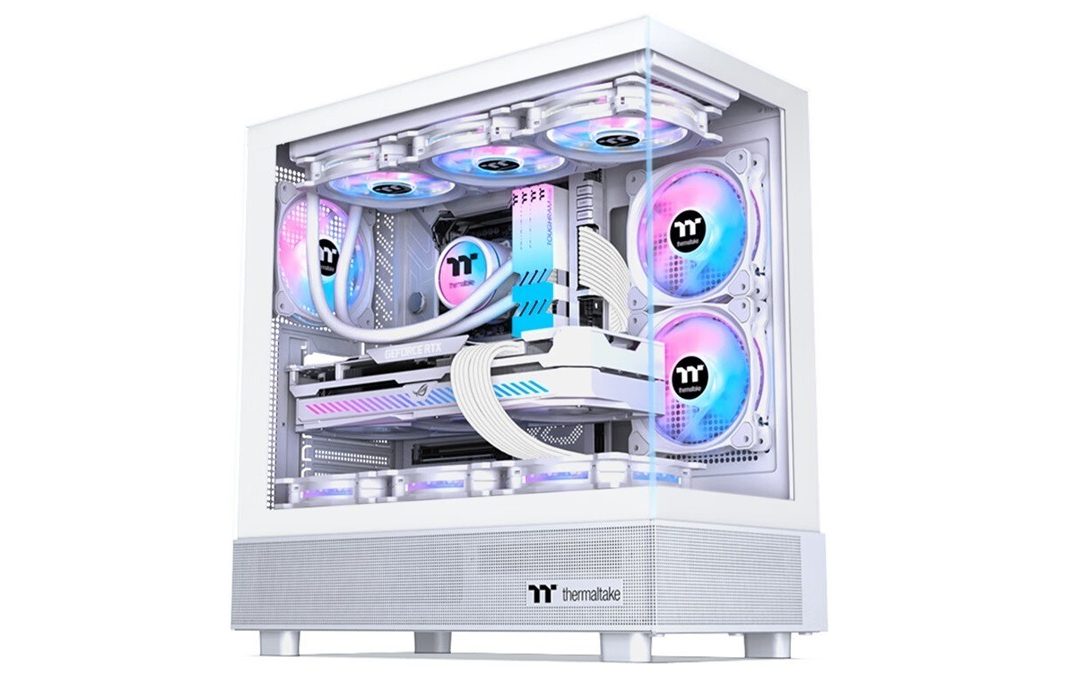 Thermaltake Steel Shadow S: un chasis con perspectiva panorámica y espacio para figuras