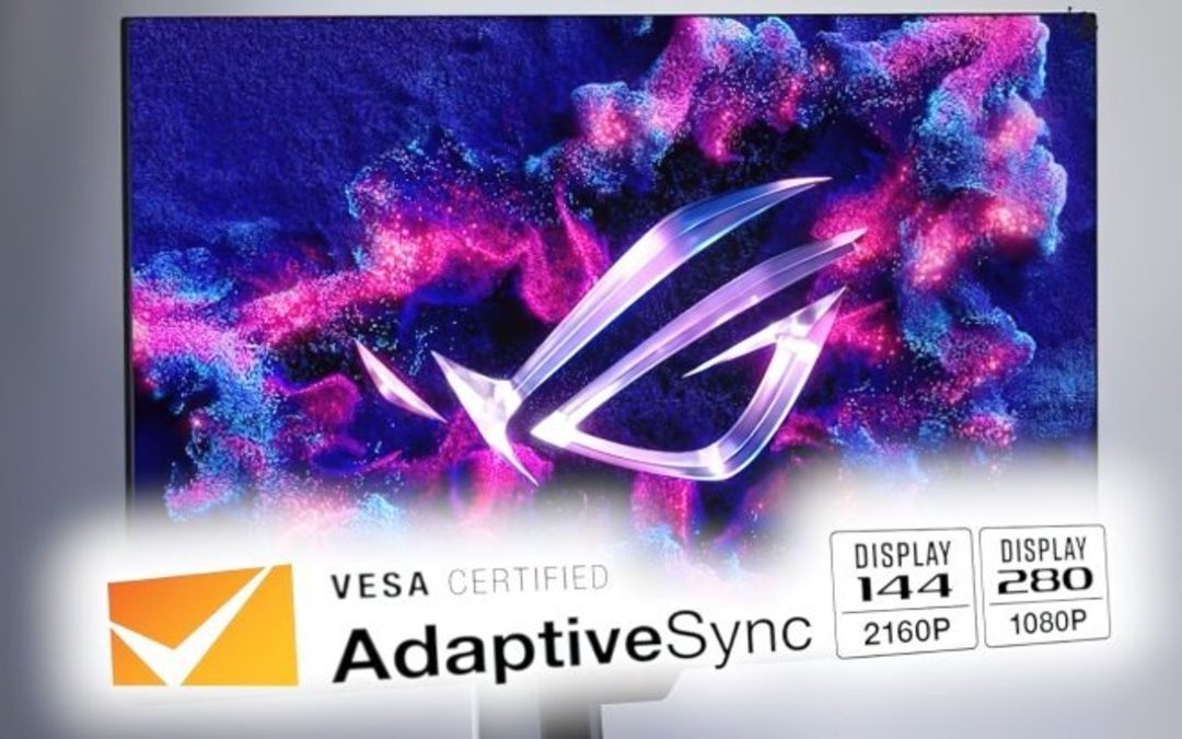 Qué es el VESA AdaptiveSync y cómo mejora la experiencia de juego en los monitores