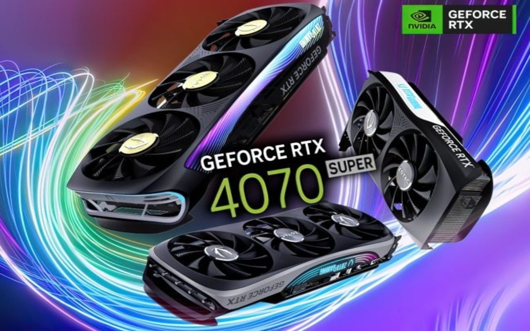 Zotac GeForce RTX 4070 Super: trazado de rayos, DLSS 3 y mucho más