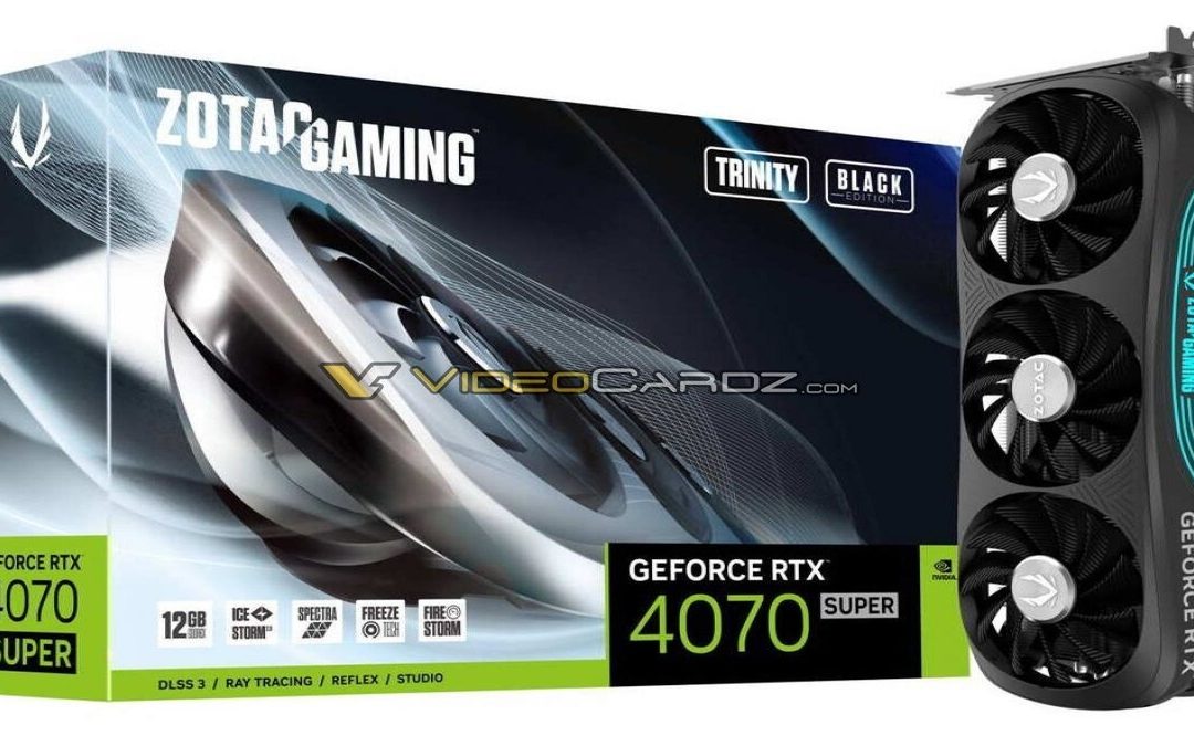 NVIDIA lanza la RTX 4070 SUPER basada en Ada Lovelace