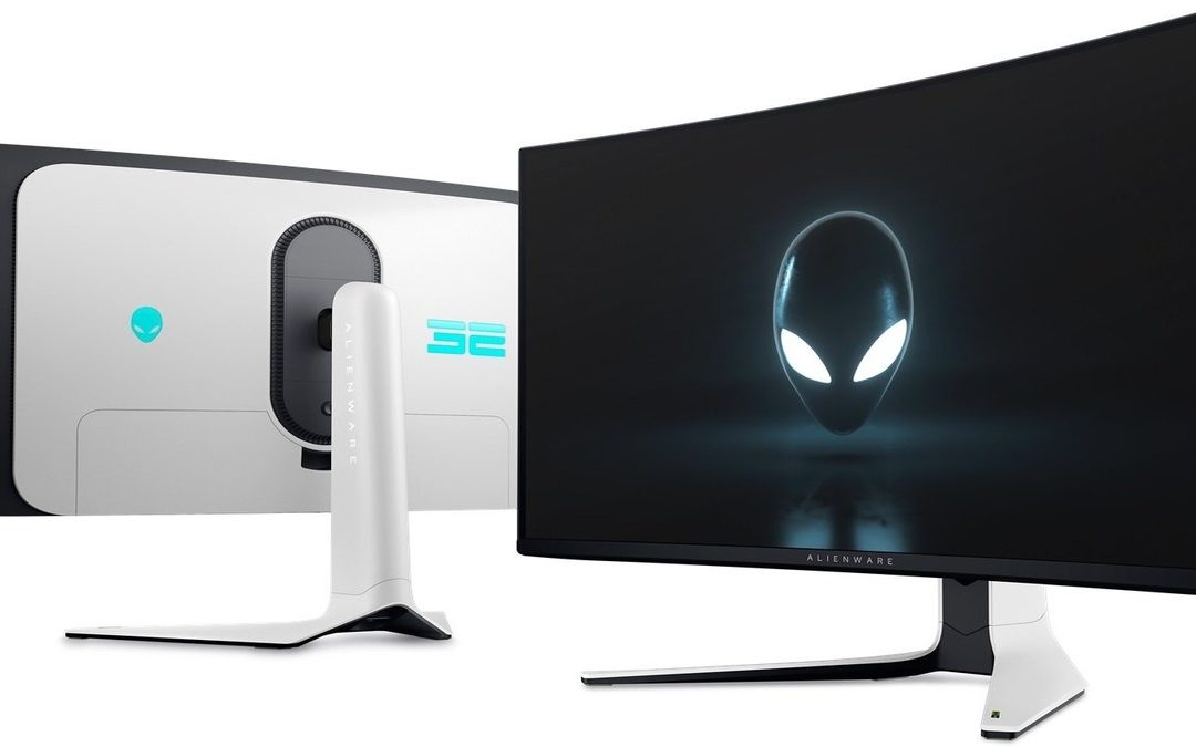 Alienware lanza dos monitores QD-OLED de alto rendimiento para gamers