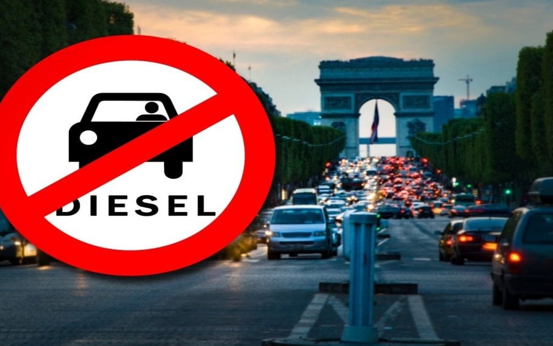 Francia sube los impuestos a los coches que más contaminan y más pesan
