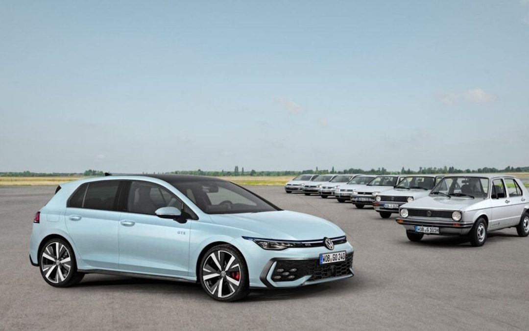Nuevo VW Golf 2024: el coche que lo tiene todo