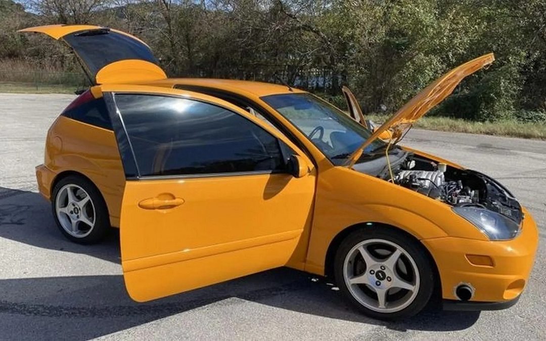 Ford Focus V8: el RS más salvaje y americano