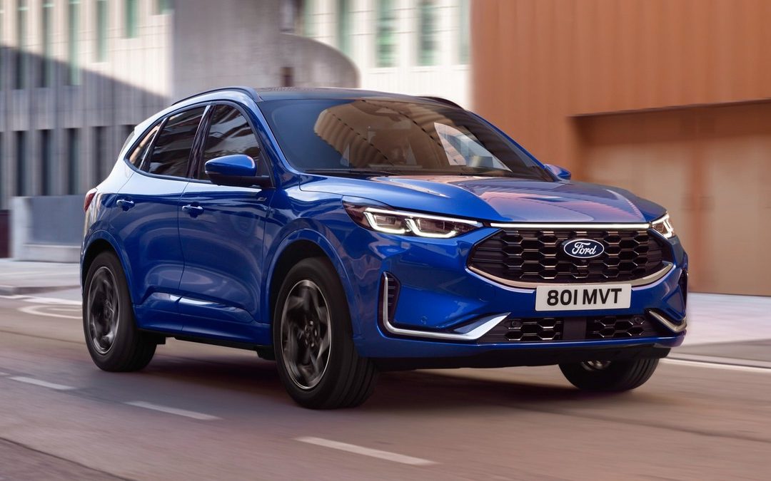 Ford Kuga 2024: un SUV más moderno, seguro y eficiente