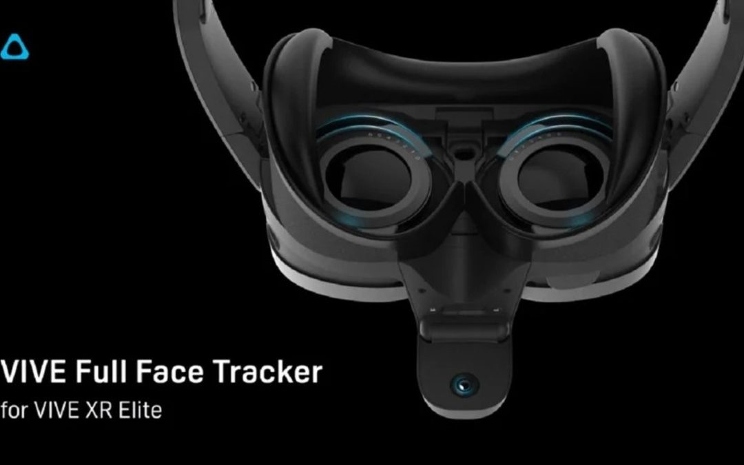 HTC VIVE lanza el VIVE Full Face Tracker, un dispositivo que reproduce tu expresión facial en VR