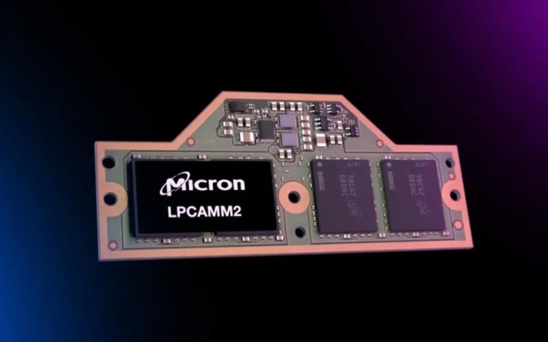 LPCAMM2: la nueva memoria RAM para portátiles que supera a SODIMM