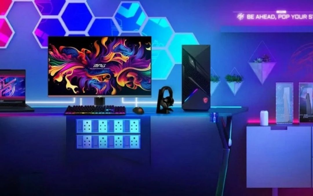 MSI MEG 321URX QD OLED: el monitor QD OLED 4K 240 Hz que te permite  hacer trampas en League of Legends