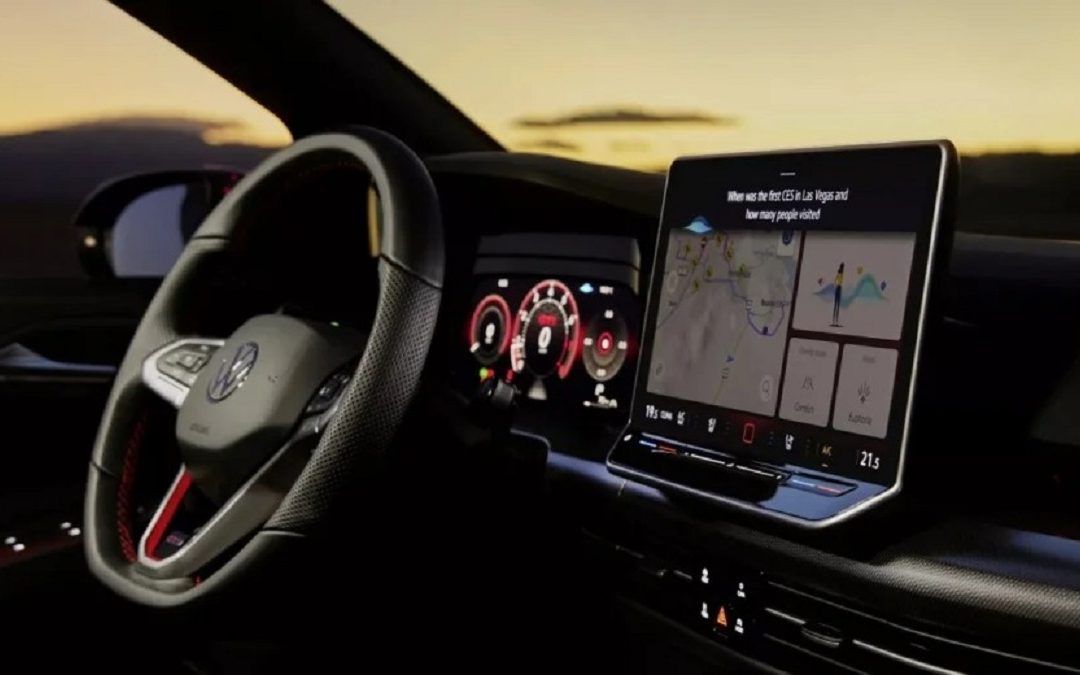 Volkswagen incorpora ChatGPT, una tecnología de IA que genera conversaciones naturales