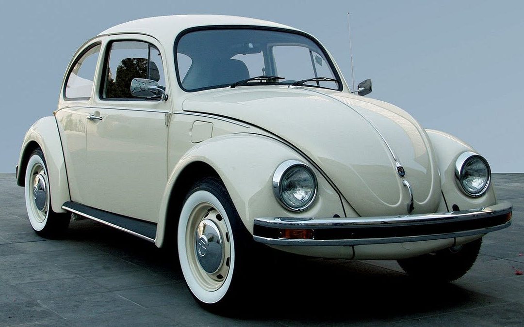 El Escarabajo: el automóvil que marcó una época