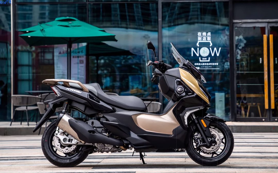 QJ Motor Fort 350: el scooter GT que rompe el mercado