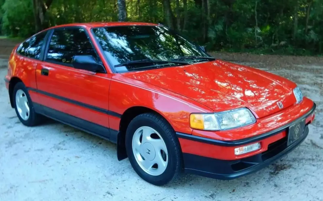Honda CRX: un deportivo clásico con mucho potencial de mejora.